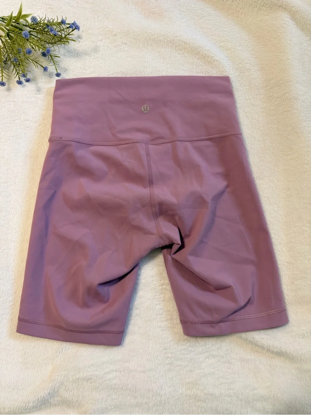 lululemon athletica Mauve High-Rise Bike Shorts